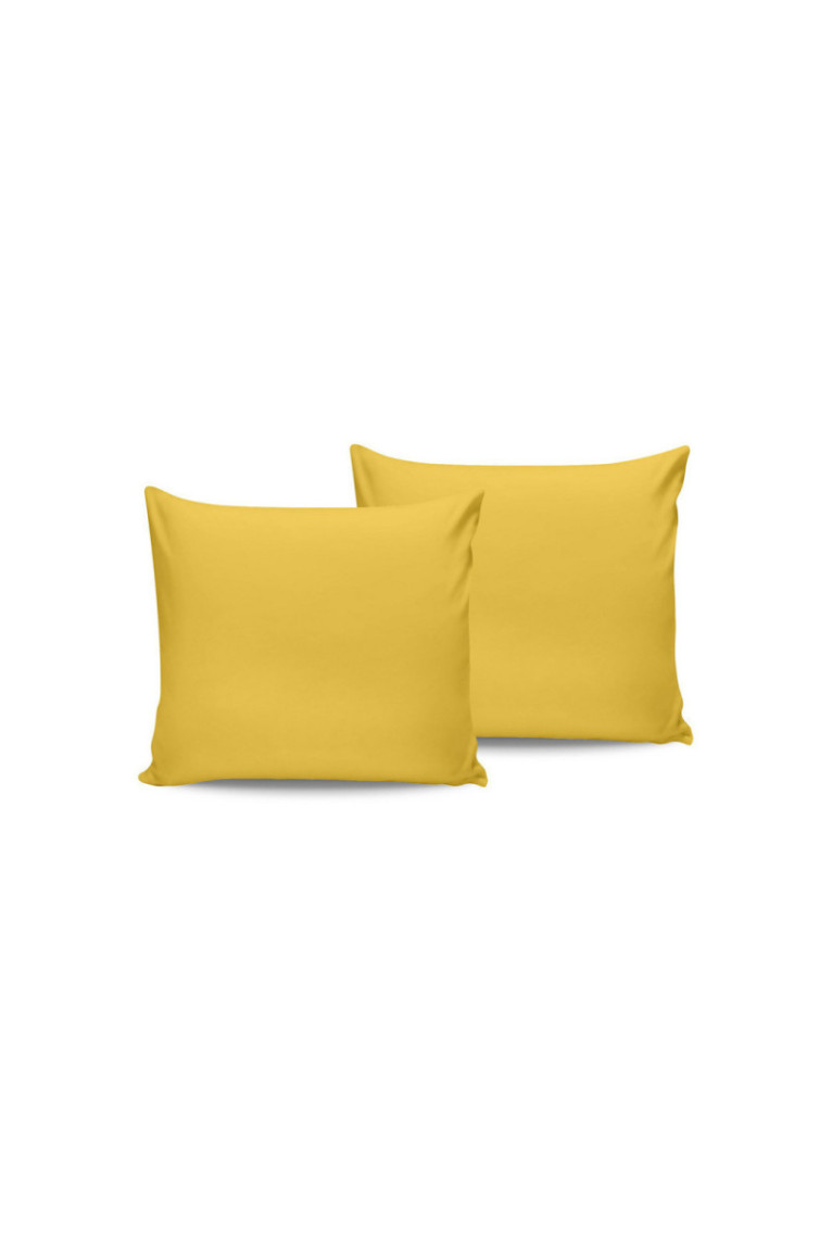 Ensemble de taies d'oreiller (2 pièces) - 60x60cm