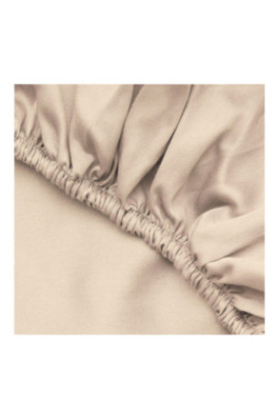 Drap-housse en satin - 140x200+30cm
