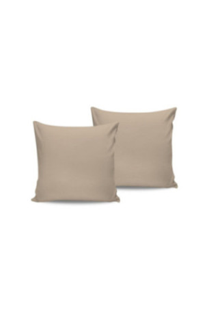 Ensemble de taies d'oreiller en satin (2 pièces) - 60x60cm