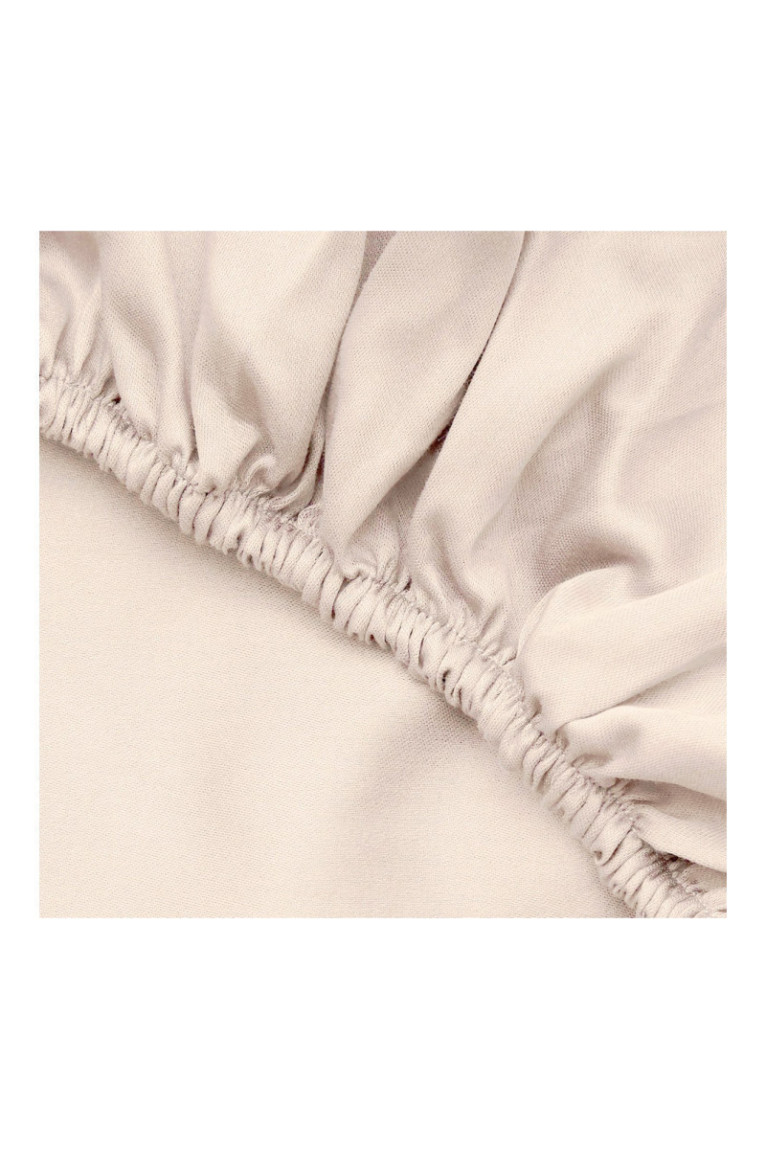 Drap-housse en satin - 140x190+30cm