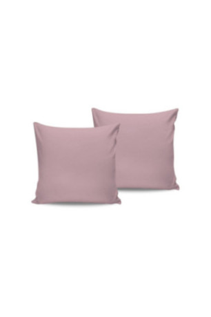 Ensemble de taies d'oreiller en satin (2 pièces) - 60x60cm