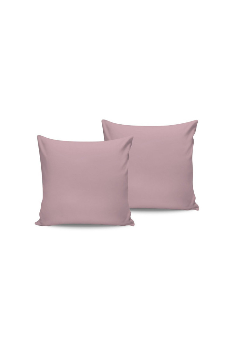 Ensemble de taies d'oreiller en satin (2 pièces) - 60x60cm