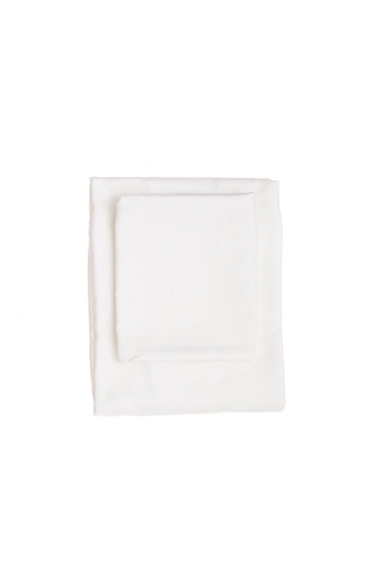Drap-housse en satin - 140x190+30cm