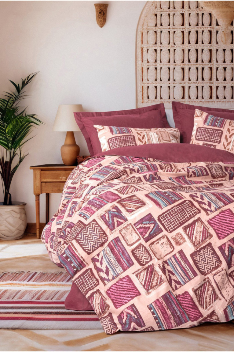 Ensemble de housse de couette renforcé - 240x220cm