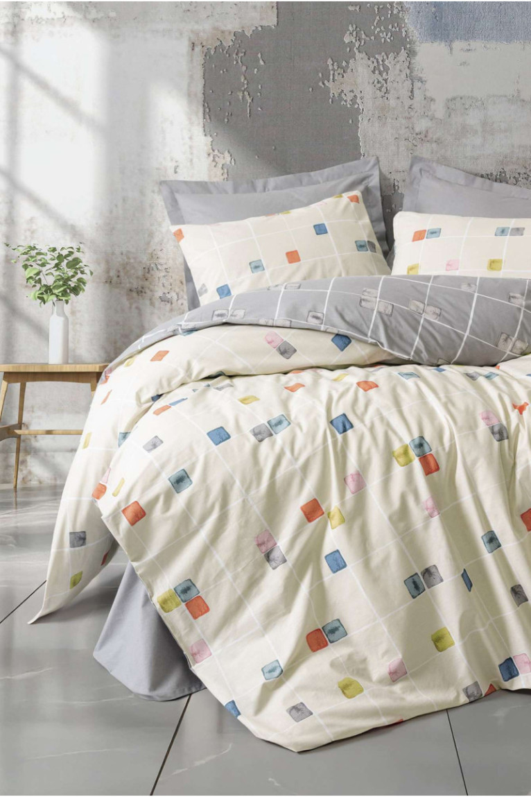 Ensemble de housse de couette renforcé - 240x220cm