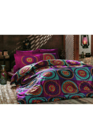 Ensemble de housse de couette renforcé - 240x220cm