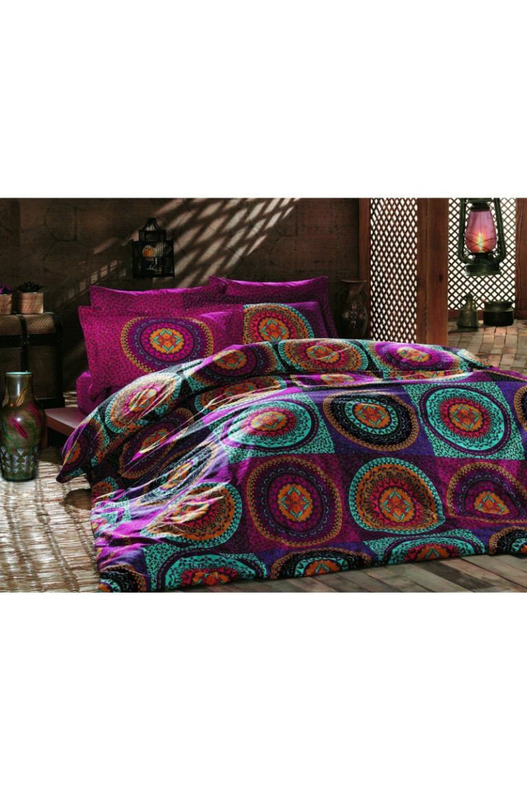 Ensemble de housse de couette renforcé - 240x220cm