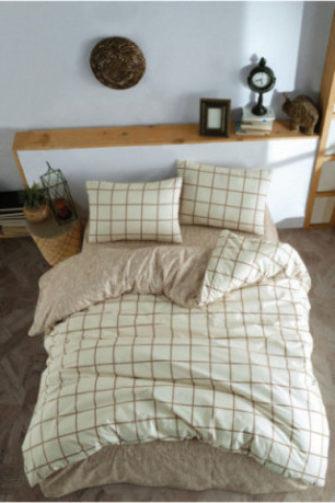 Ensemble de housse de couette renforcé - 240x220cm