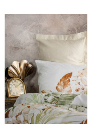 Ensemble de housse de couette en satin - 240x220cm
