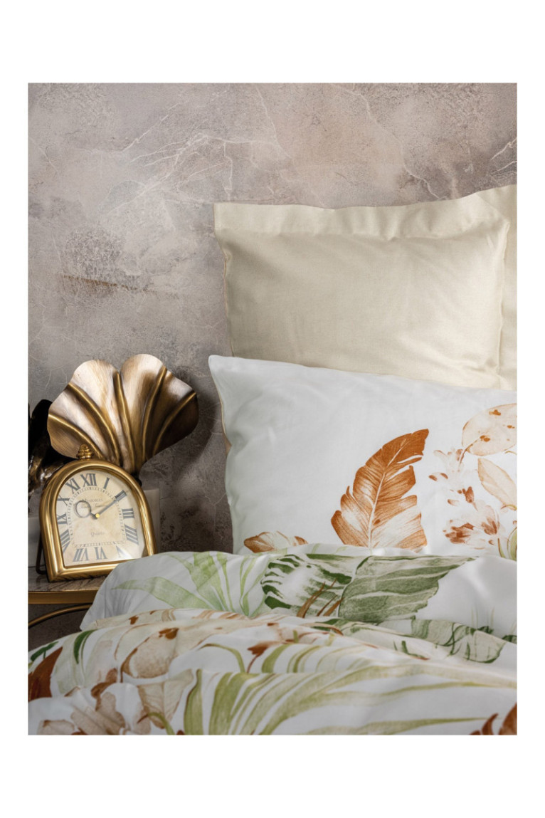 Ensemble de housse de couette en satin - 240x220cm