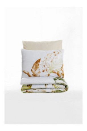 Ensemble de housse de couette en satin - 240x220cm
