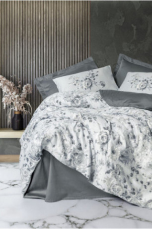 Ensemble de housse de couette en satin - 240x220cm
