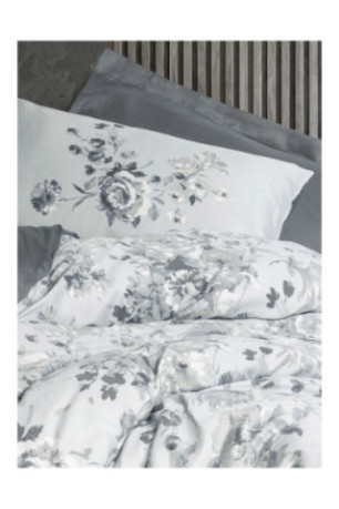 Ensemble de housse de couette en satin - 240x220cm