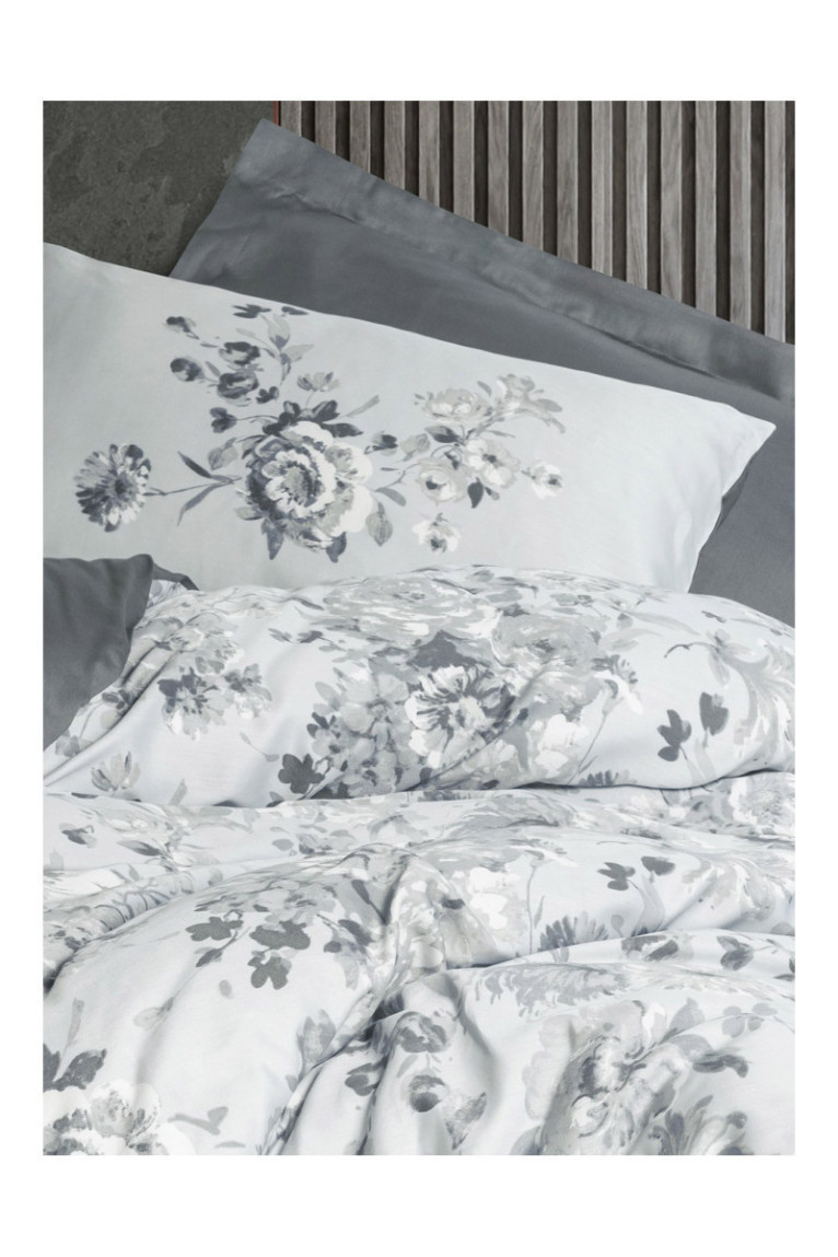 Ensemble de housse de couette en satin - 240x220cm