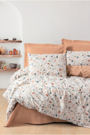 Ensemble de housse de couette renforcé - 140x200cm