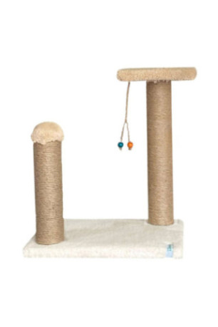 Griffoir pour chat - Beige