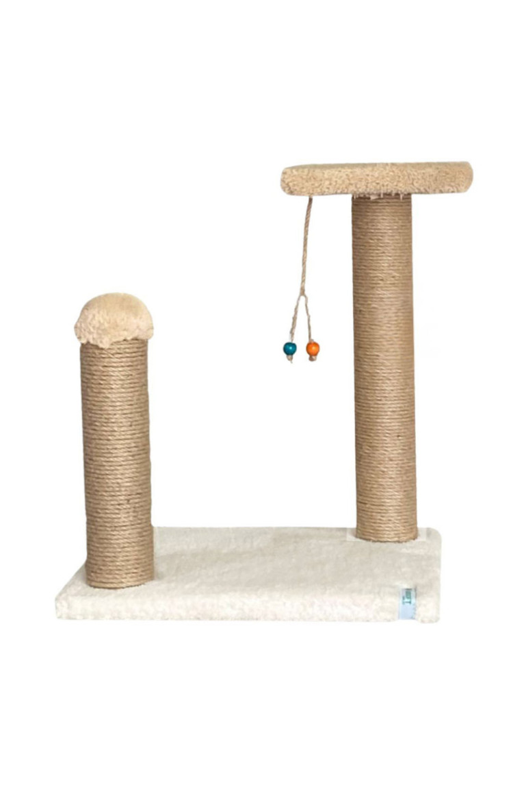 Griffoir pour chat - Beige