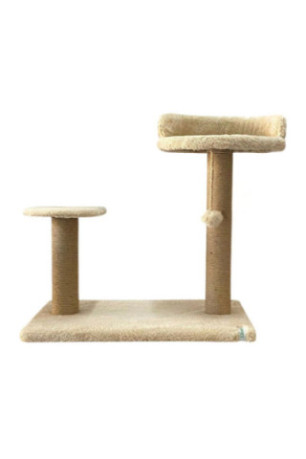 Griffoir pour chat - Beige