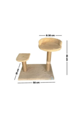 Griffoir pour chat - Beige