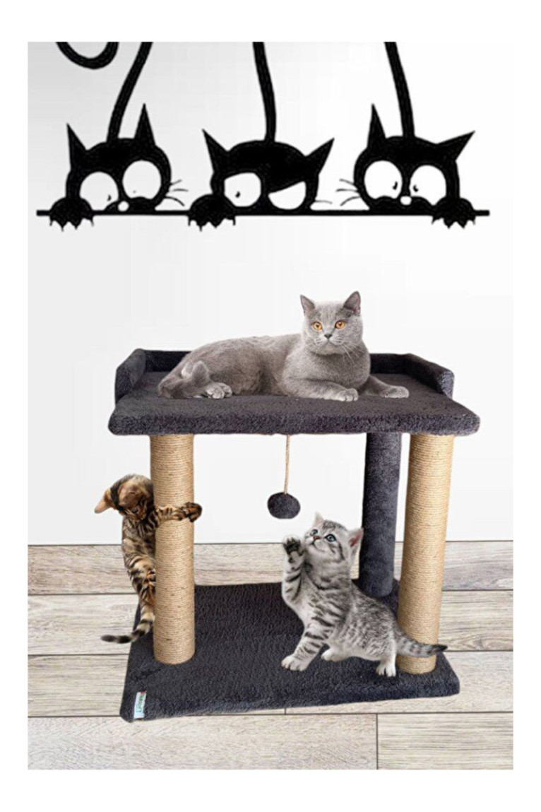 Lit pour chat - Anthracite