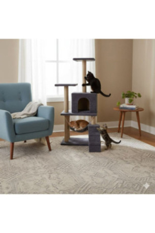 Maison pour chats - Anthracite