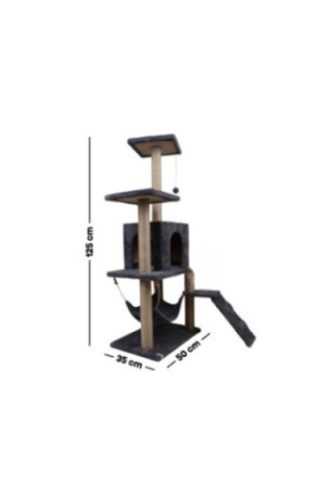 Maison pour chats - Anthracite