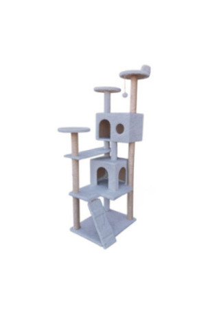 Maison pour chats - Gris