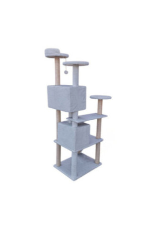 Maison pour chats - Gris