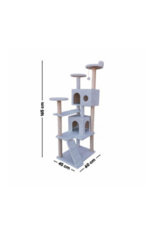 Maison pour chats - Gris