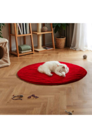 Couverture pour chat - Rouge