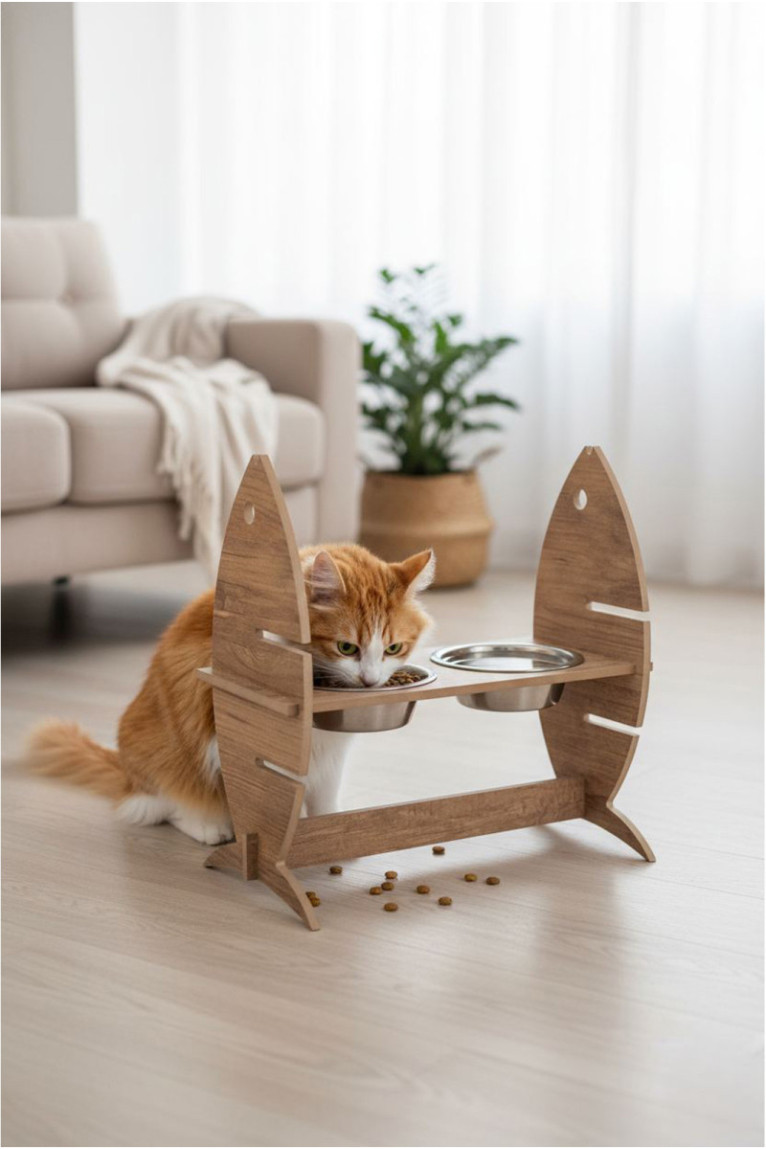 Gamelle pour animaux - Multicolore