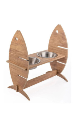 Gamelle pour animaux - Multicolore