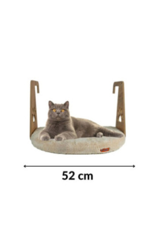 Lit pour animaux - Crème