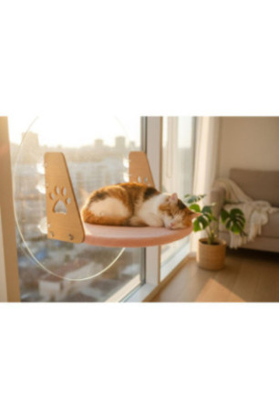 Lit pour animaux - Rose