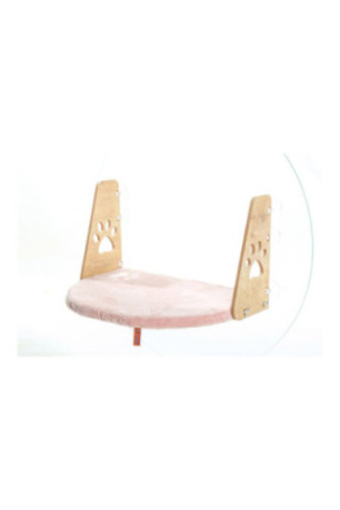 Lit pour animaux - Rose