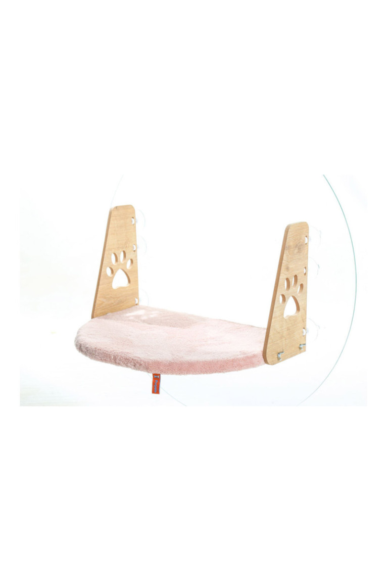 Lit pour animaux - Rose