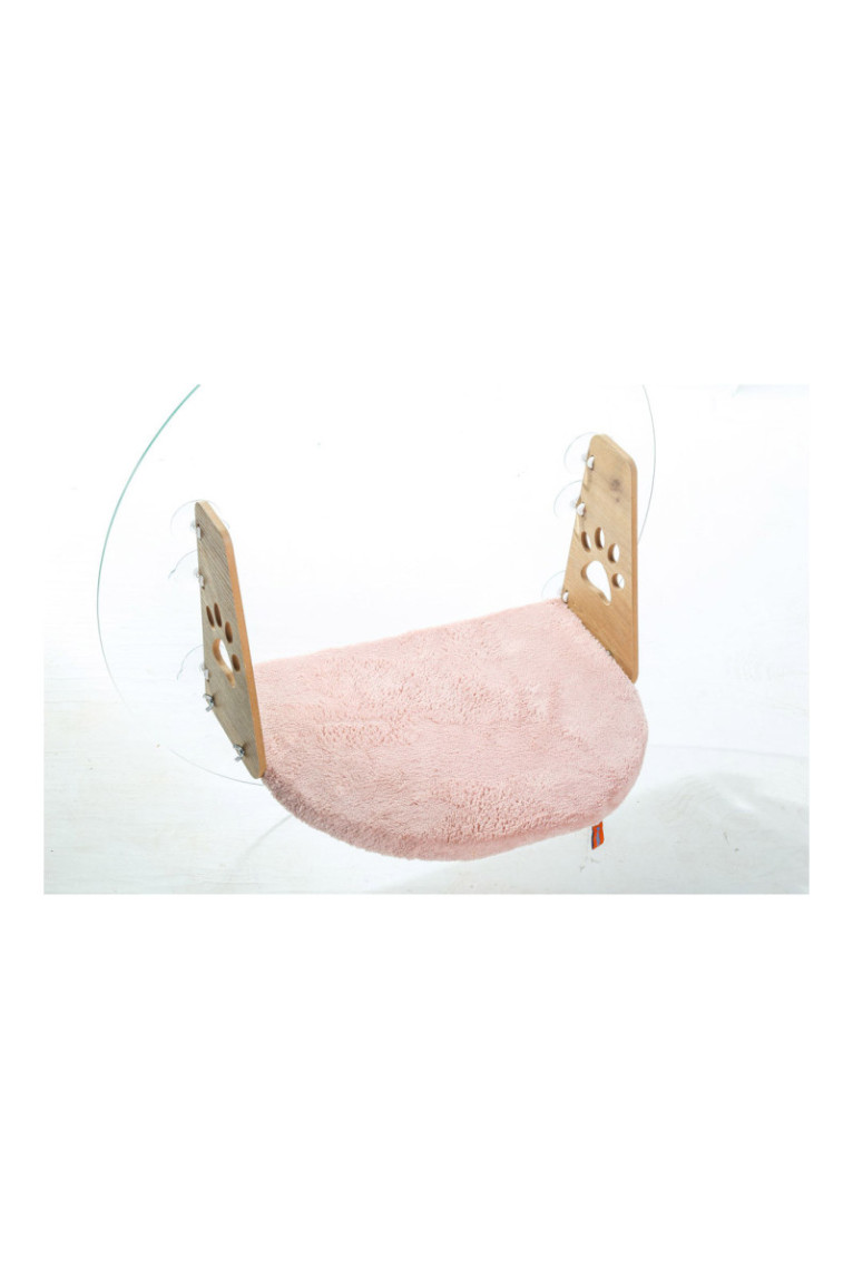 Lit pour animaux - Rose