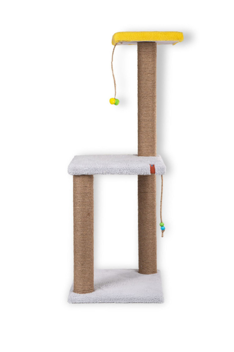 Griffoir pour chat - Gris