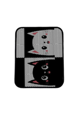 Tapis de litière pour chat - Multicolore