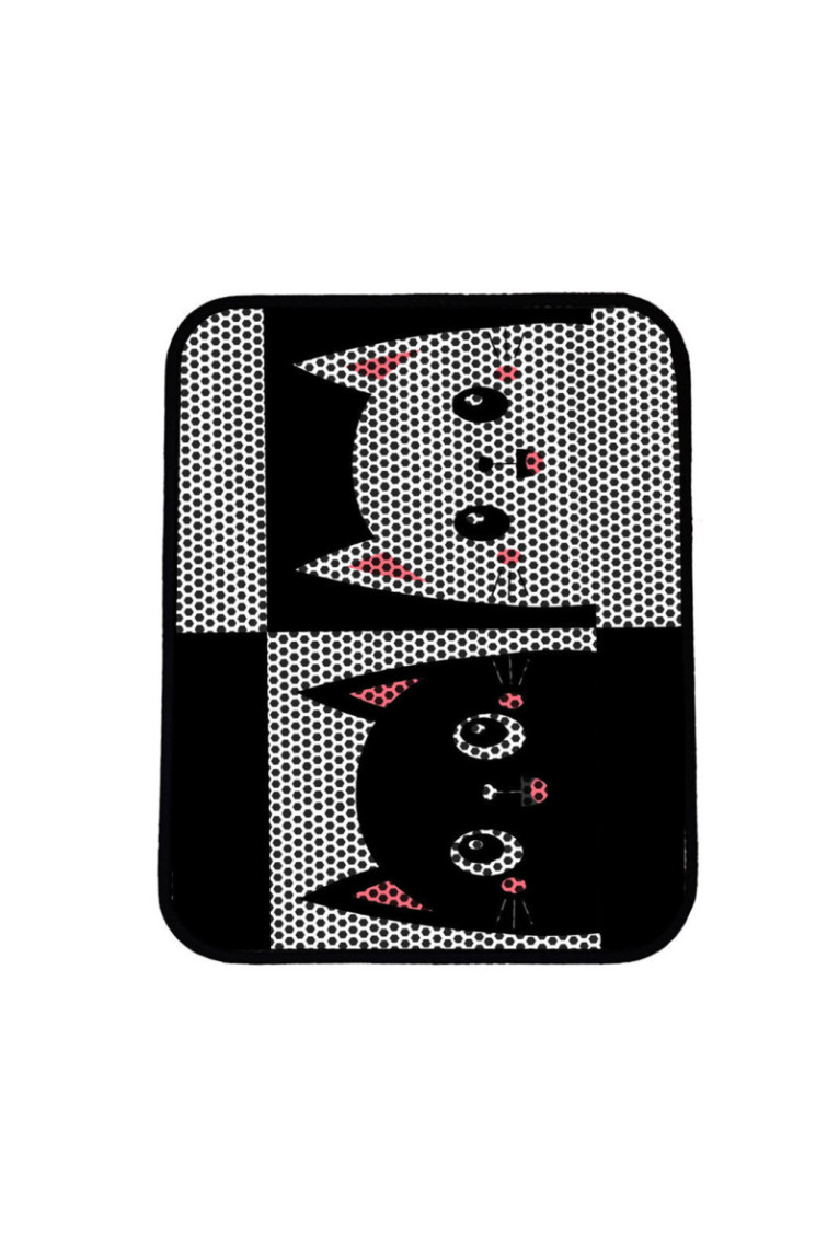 Tapis de litière pour chat - Multicolore