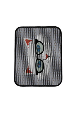Tapis de litière pour chat - Multicolore