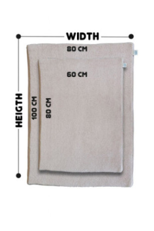 Lit pour animaux - Beige