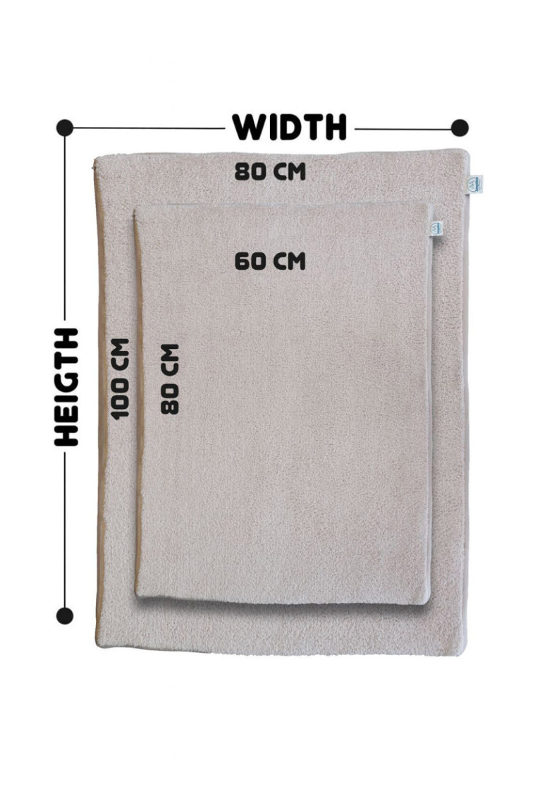 Lit pour animaux - Beige
