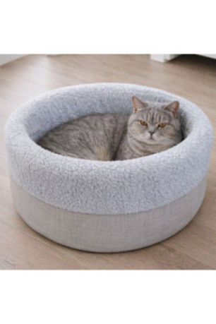 Lit pour animaux - Gris