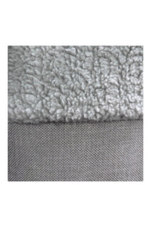 Lit pour animaux - Gris