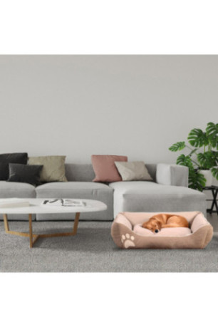 Lit pour animaux - Brun beige