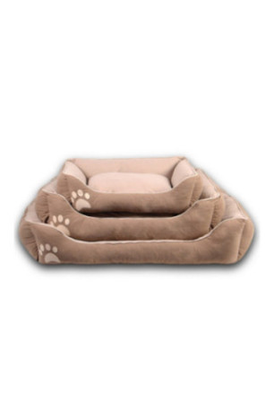 Lit pour animaux - Brun beige