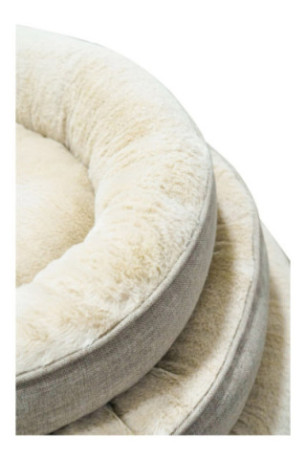 Lit pour animaux - Beige