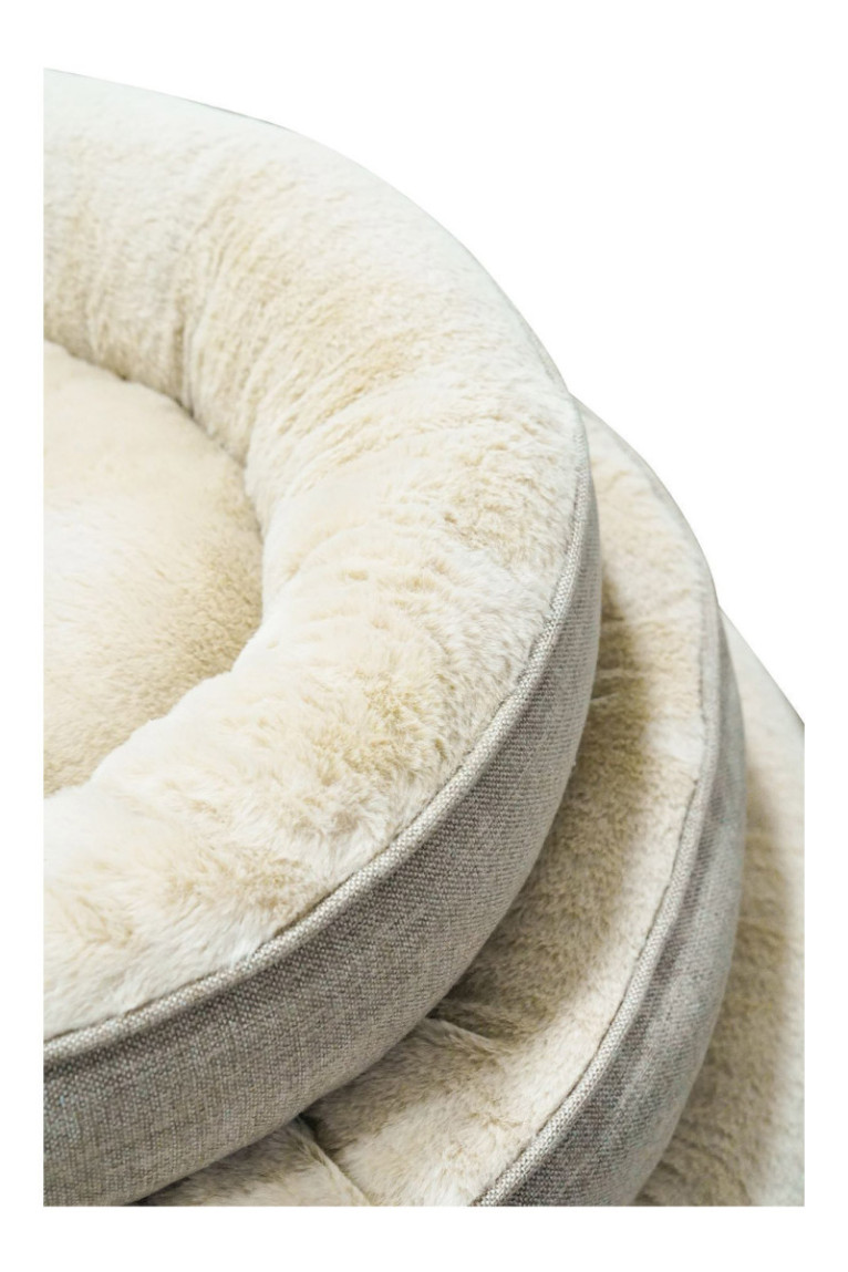 Lit pour animaux - Beige
