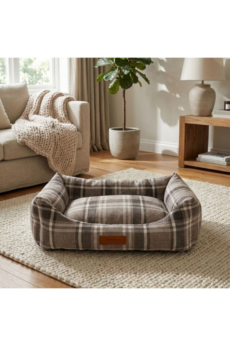 Lit pour animaux - Beige